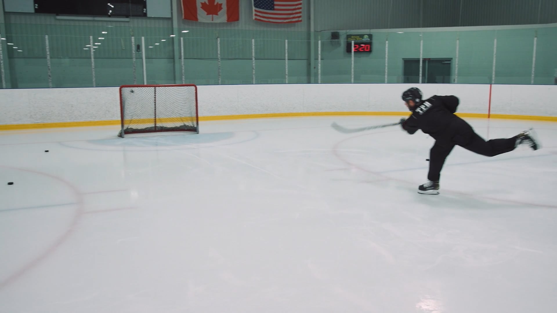 Deconstructing the Wrist Shot - Lesson 2 - Video 3. Shooting Accuracy